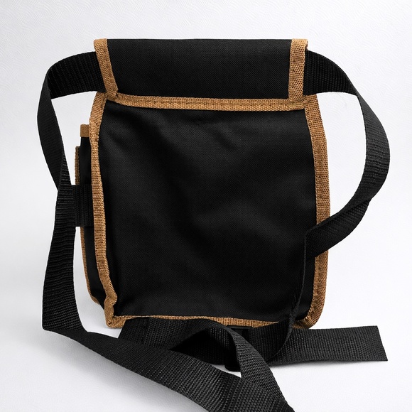NEW Heavy Duty Tool Belt Pouch Utility Waist Bag Carpenter Electrician - Picture 10 of 10